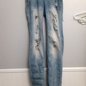 Vanillastar bootcut ripped jeans